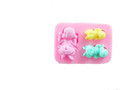 Moule 3D en silicone pour pâte à sucre "3 bébés"
