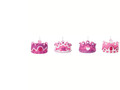 Wilton bougies "Princesse", 4 pièces