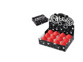 Wilton Boîte Cupcakes Celebrate Noir & Blanc 12 pcs