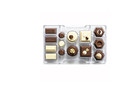 Moule pour Chocolat Forme Géométrique 200 x 120 x 22 mm Decora 