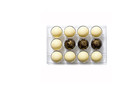 Moule pour Chocolat Forme Hémisphère Diamètre 50/275 x 15 x 22 mm Decora