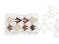MOULE "SAPIN CHOCOLAT EN 3D" decora