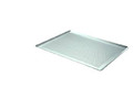 Plaque en aluminium perforée avec bord de buyer 30x40 cm