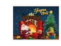 Calendrier de l'avent fait maison