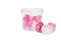 Décos azymes 6 roses scrapcooking