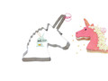 Moule découpoir XXL inox Licorne