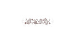 Pochoir gingerbread family 7x30cm Decora