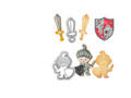 emporte-pièces"chevalier" decora
