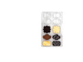 Moule pour Chocolat "Plaques"10 pcs Decora