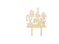 Cake topper bois "Xmas"Scrapcooking