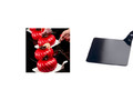 CARRÉ NOIR - PLATEAUX SUPPORT PLASTIQUE - LOT DE 250