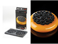 CORAL TOP - MOULE EN SILICONE PAVONI ITALIA - 2 EMPREINTES