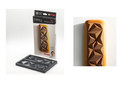 ICEBERG TOP - MOULE EN SILICONE PAVONI ITALIA - 2 EMPREINTES