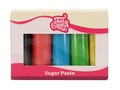 PÂTE À SUCRE MULTIPACK COULEURS ESSENTIELS 5X100 G FUNCAKES