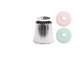 Douille sultane en inox  Ø4 x Ø3 x H4,6 cm scrapcooking