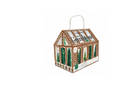 Gingerbread greenhouse - 5 découpoirs+ 3 sapins scrapcooking