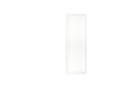 Plat dentelle blanc 13x40cm scrapcooking