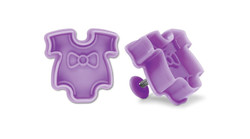 Emporte-pièce "Body de bébé"