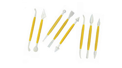 Set de 8 outils de modelage pour pâte à sucre patisse