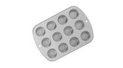 Wilton moule à cupcakes 5 cm 12 pièces