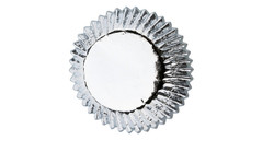 Cups "Alu argenté" 50 pièces