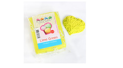 Funcakes pâte à sucre "Lime Green" 250gr