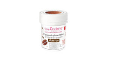 Scrapcooking colorant prof "marron" 5g