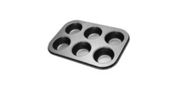 Moule à cupcakes 5 cm 6 pièces