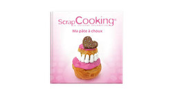 Scrapcooking livre "Ma pâte à choux"