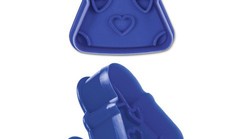 Set d'emporte-pièce à piston "Sac à main, chapeau, soulier, robe