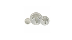 Set d'emporte-pièces à piston "palmier"