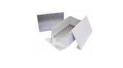 PME Boîte à gâteau + support 38.1 x 27.8cm