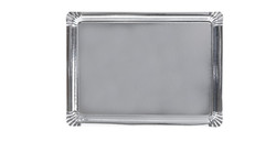 Plateau à gâteau rectangulaire 28 x 42 cm