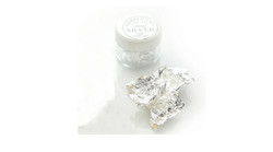 éclats de feuilles d'argent 10 gr