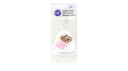 Wilton Lollipop Sticks 15cm, pk/35