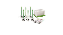 wilton bougie set "foot" 8 pièces
