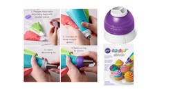Adaptateur trois couleurs