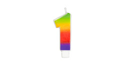 Wilton Bougie Arc-En-Ciel - 1 -