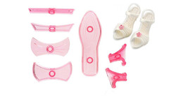 Set de 7 emporte-pièces "Escarpin"