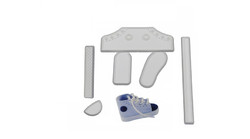 Set de 6 emporte-pièces pour "Basket"