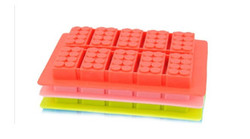 Moule forme brique "Lego"