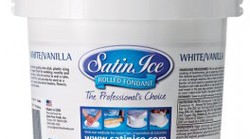 satin ice pâte à sucre "blanc vanille" 10 kg