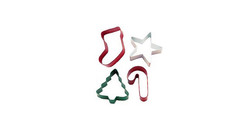  Wilton Set de 4 Emporte-pièces "Noël"