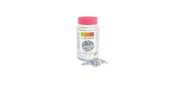 Minis décors étoiles argent 55 gr scrapcooking