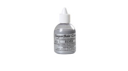 Sugarflair Airbrush Couleur "Silver" 60ml
