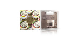 Rainbowdust colorant poudre "Metallic drark silver" 3 gr