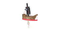 Pinata bateau pirate -scrapcooking