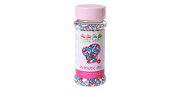 FunCakes perles 80g bleu-blanc-rouge