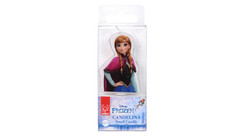 Bougie "Anna" La Reine de Neiges