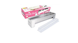 Kit bûche inox et insert en plastique